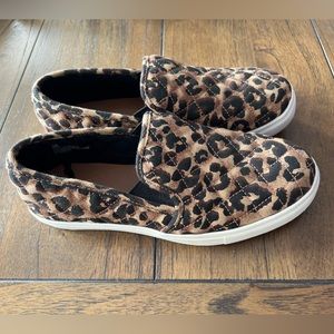 Leopard print shoes